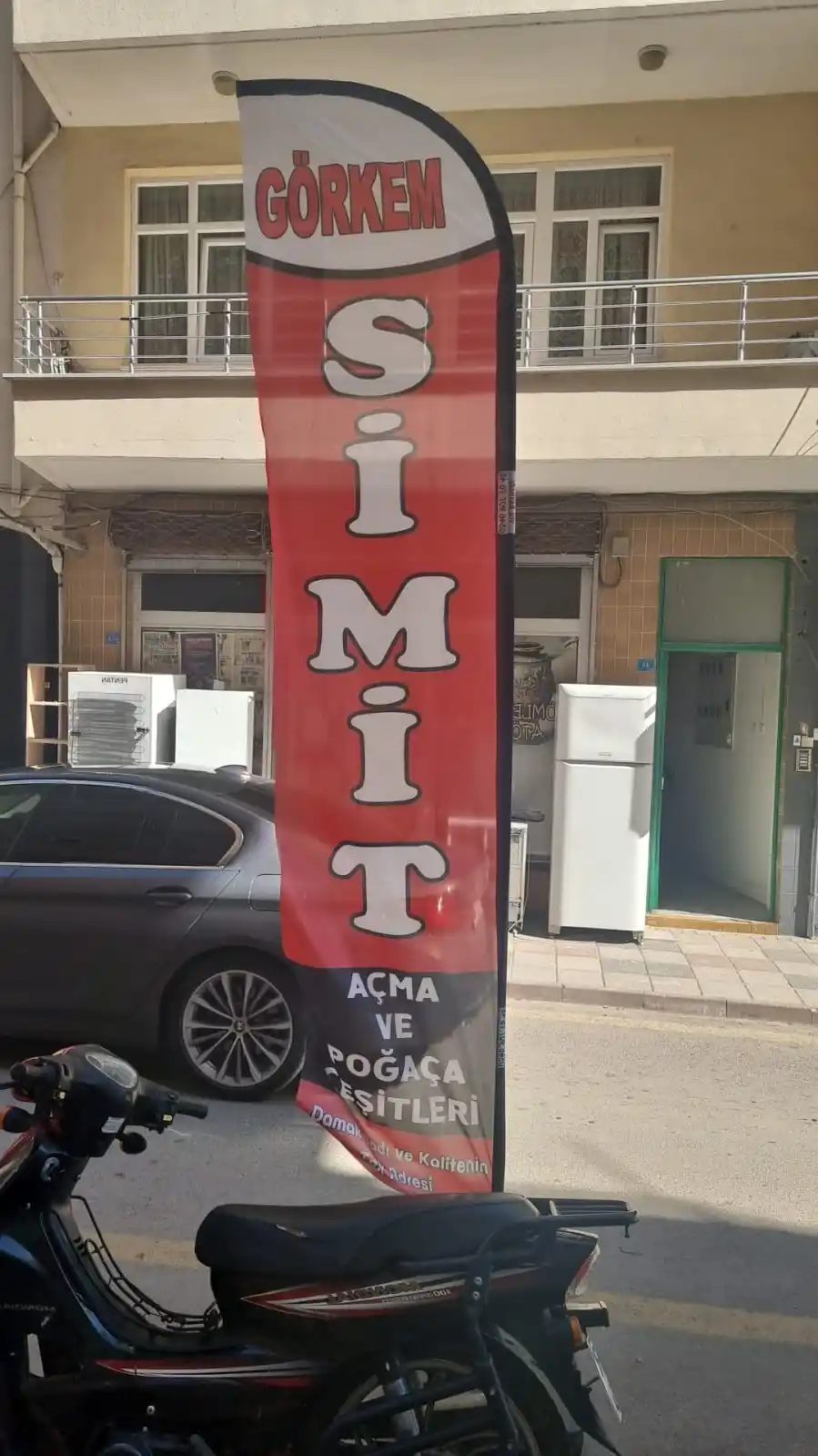 Çay - Simit Yelken Bayrağı-6