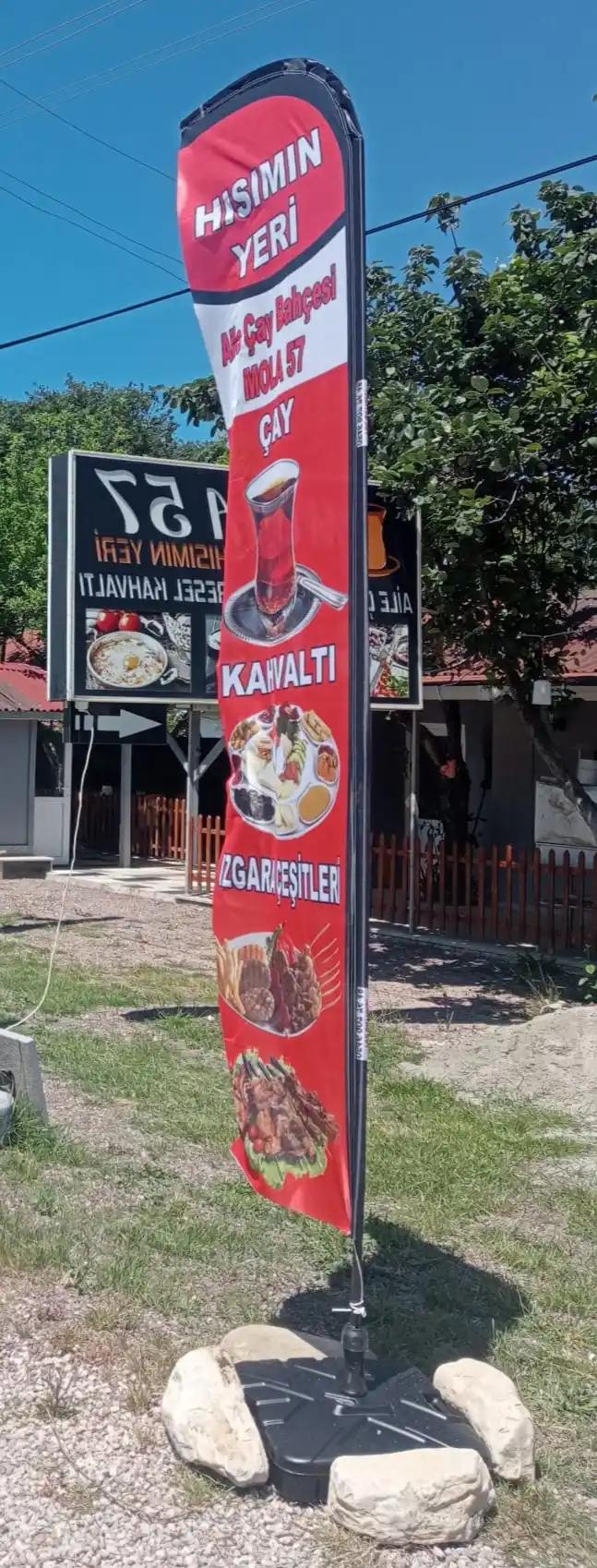 Çay - Simit Yelken Bayrağı-9