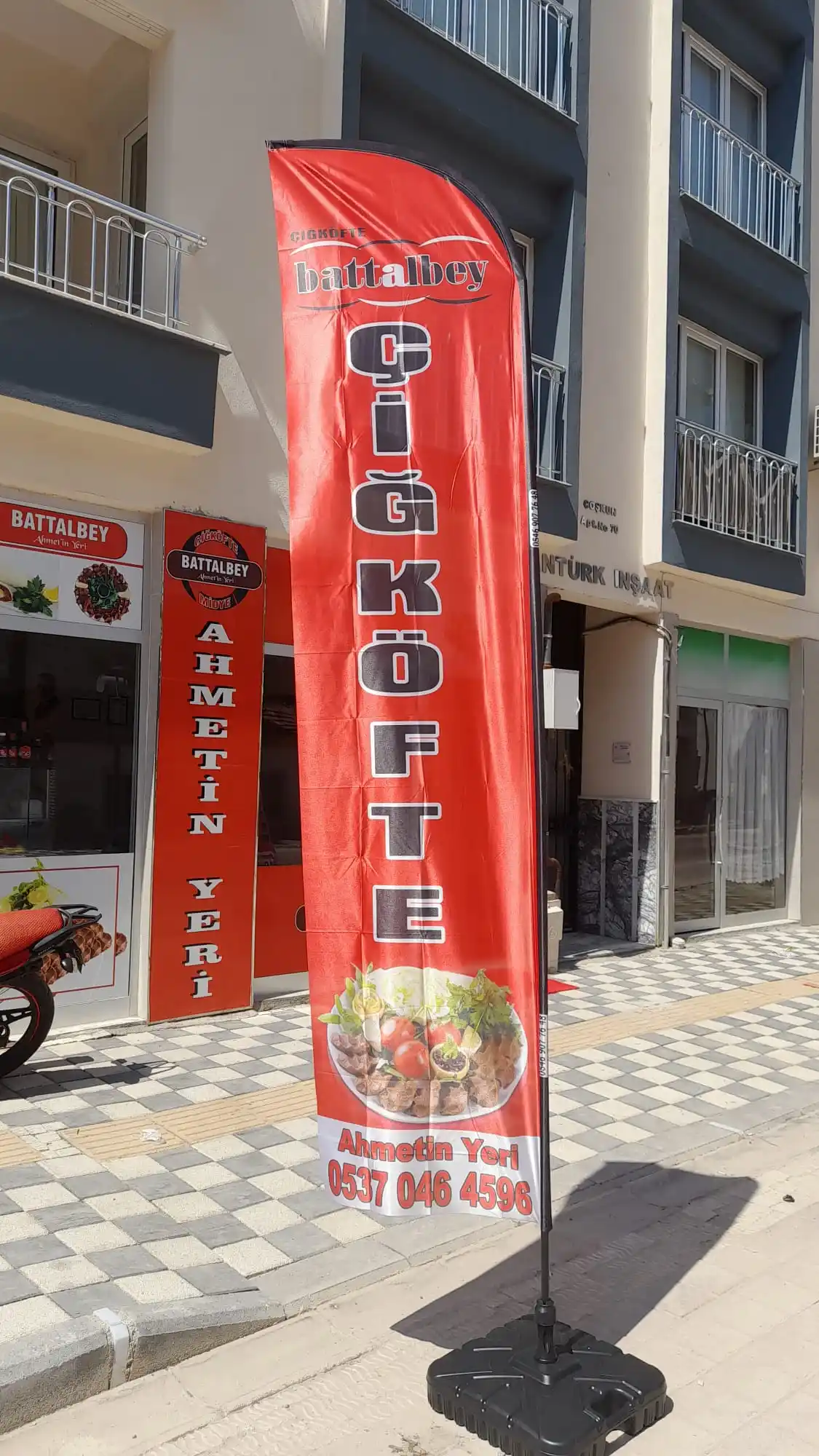 Çiğ Köfteci Yelken Bayrağı-25