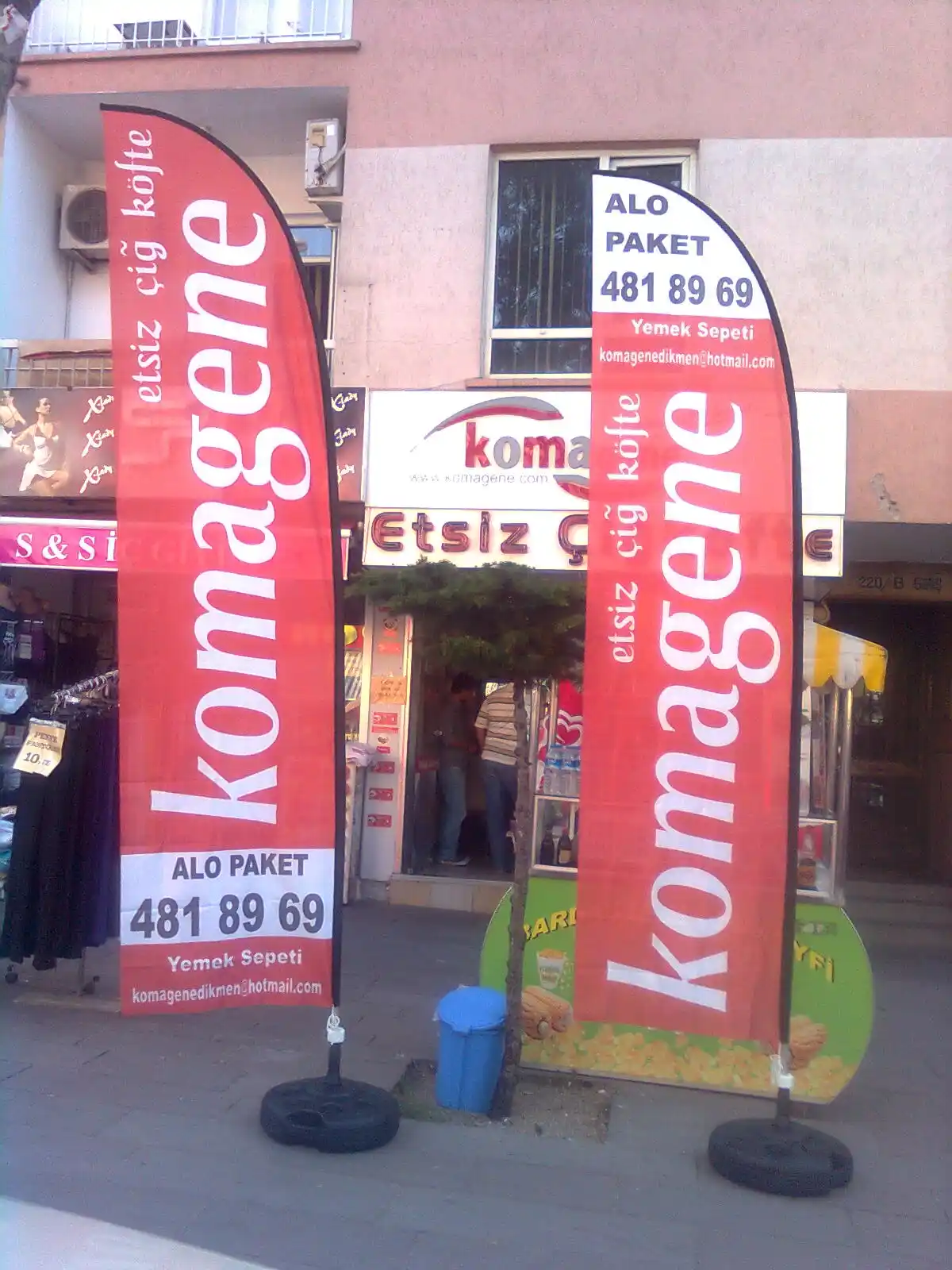 Çiğ Köfteci Yelken Bayrağı-31