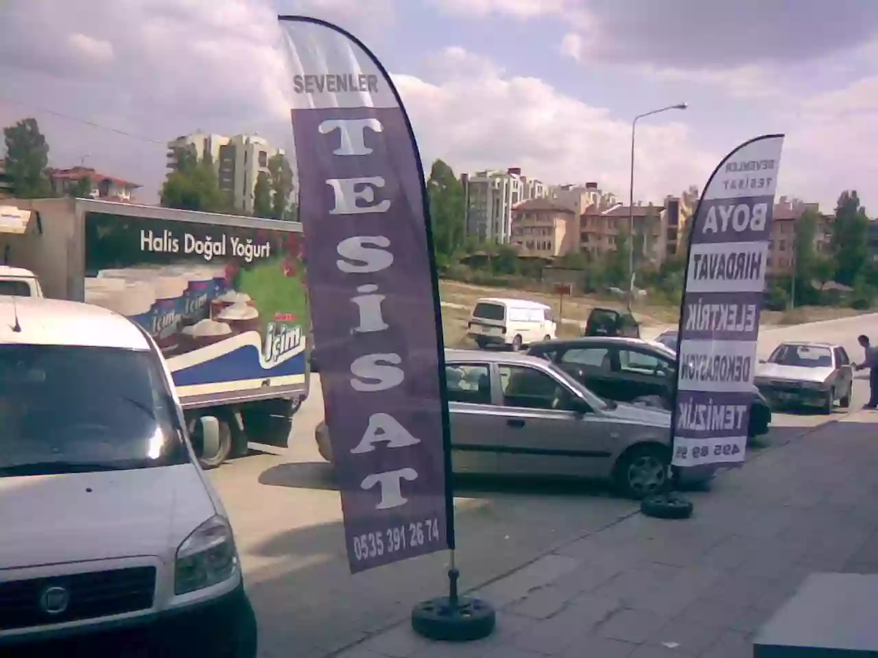 Hırdavatçı Yelken Bayrağı-20