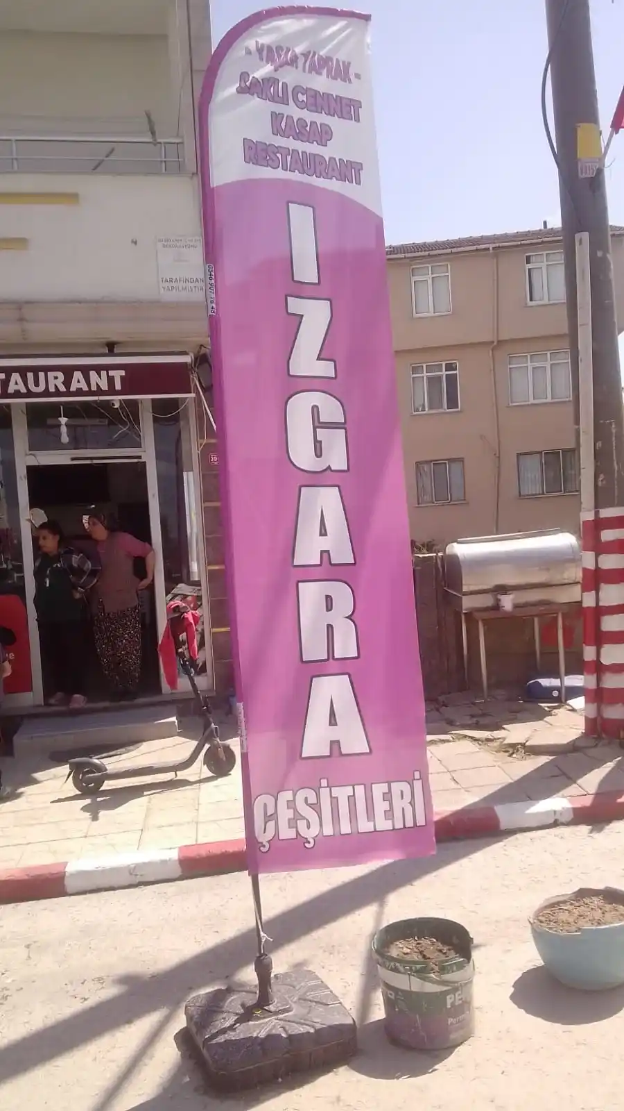 Lokanta Yelken Bayrağı-22