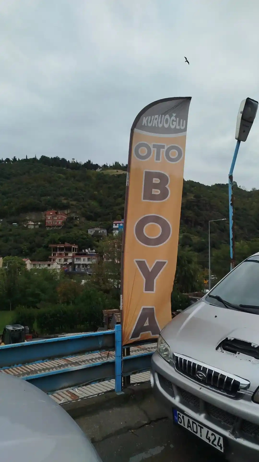 Oto Boyacı Yelken Bayrağı-7