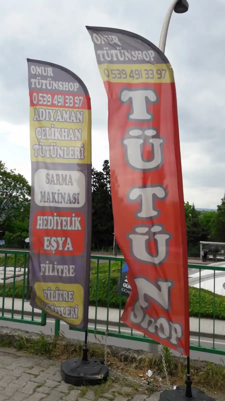 Tütüncü Yelken Bayrağı-16